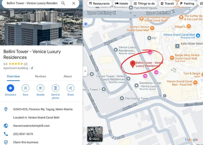 Modern At Venice Residences Bgc #vlrb29k