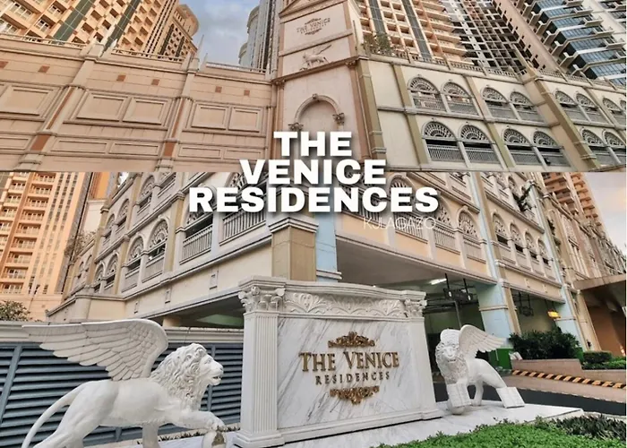 Modern At Venice Residences Bgc #vlrb29k Holiday home *