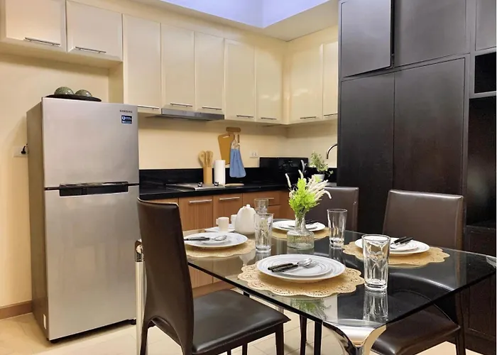 Modern At Venice Residences Bgc #vlrb29k Holiday home